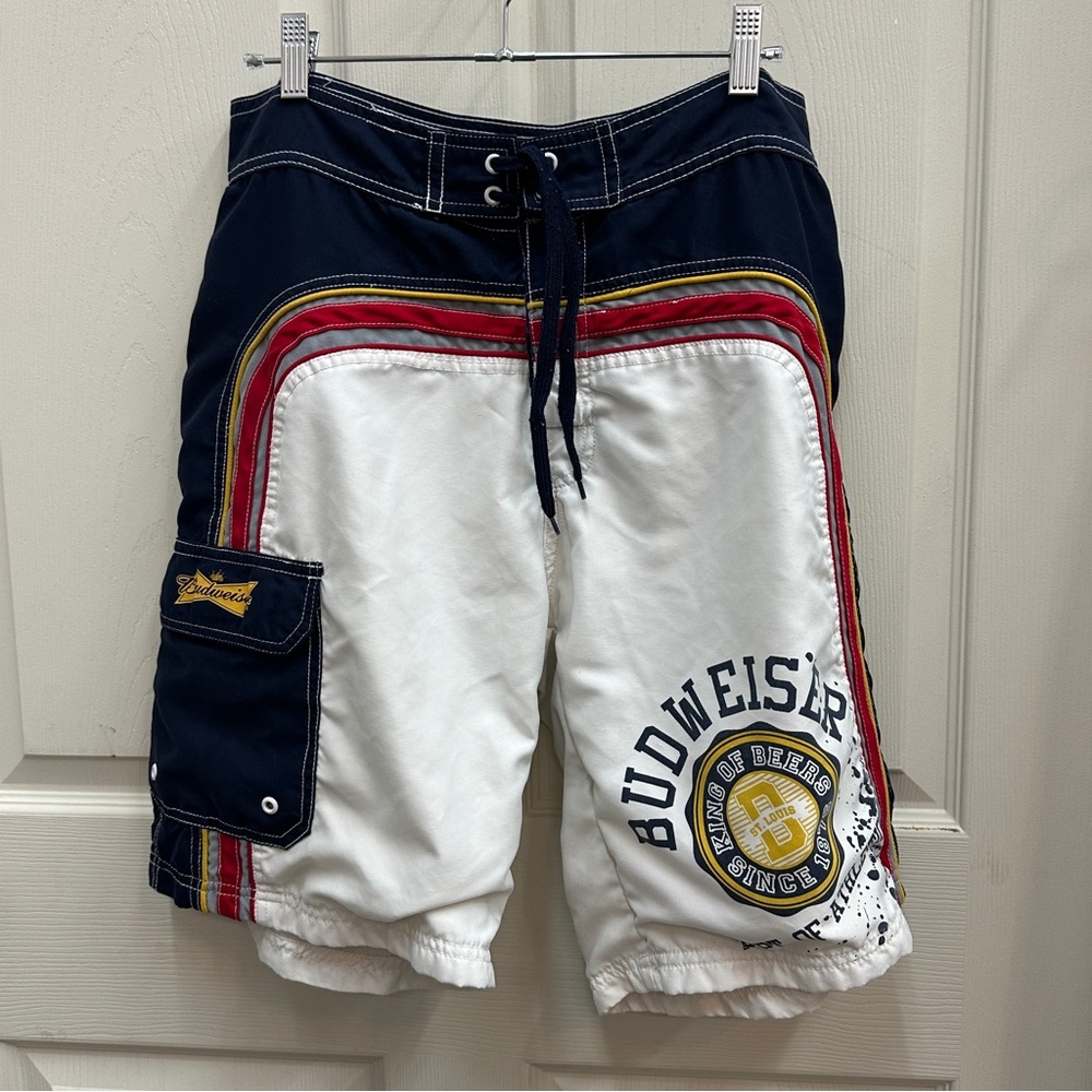Anheuser-Busch Budweiser Swim Trucks Size 34